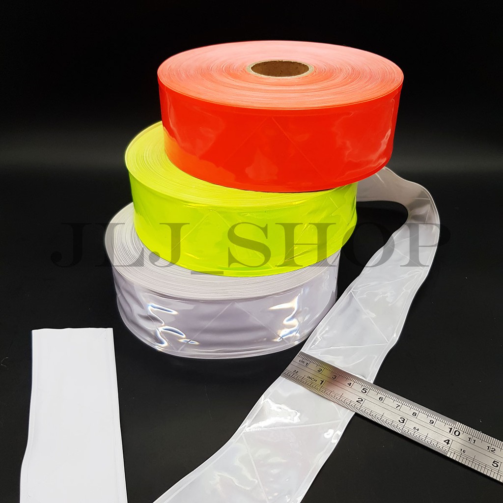 Pita Scotlight / Relfektor Bahan PVC / Plastik 5 cm