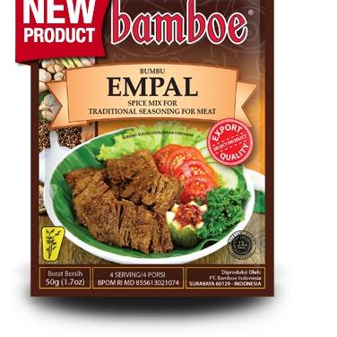 

✤»New Arrival Bumbu Bamboe Empal produck terlaris