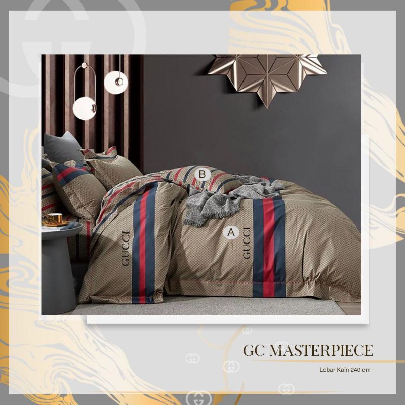 Sprei motif Gucci