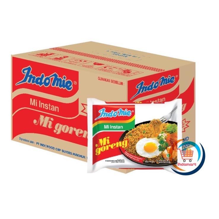 

SUPER SELLER Indomie Goreng 85 gram 1 Dus Isi 40 pcs