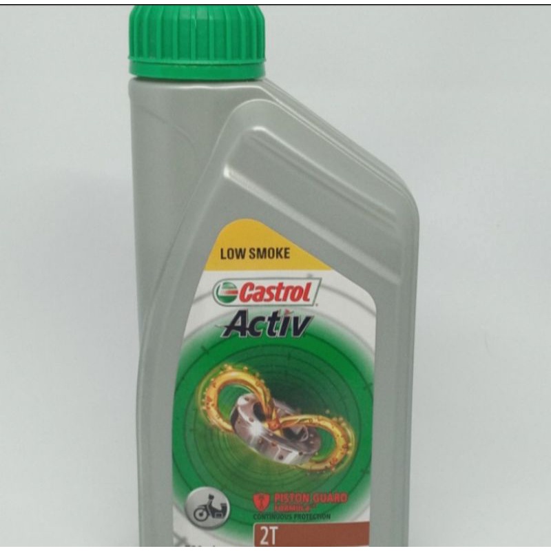 OLI CASTROL ACTIVE LOW SMOKE 2T - OLI SAMPING CASTROL 700ML ORIGINAL