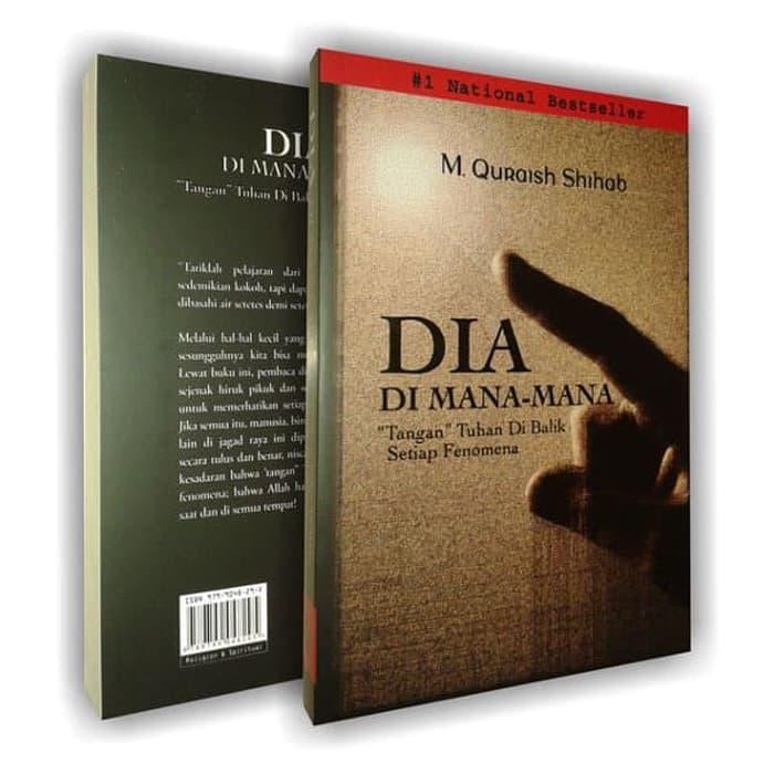 BUKU DIA DIMANA MANA - M QURAISH SHIHAB