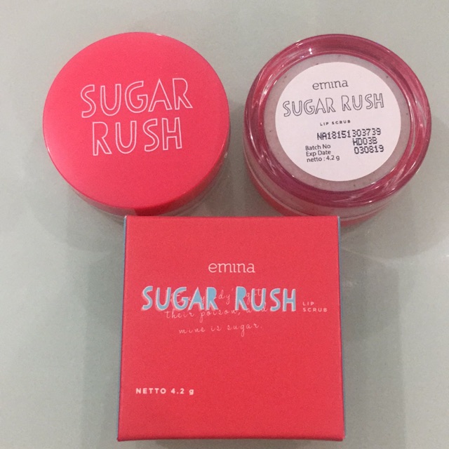 EMINA SUGAR RUSH LIP SCRUB