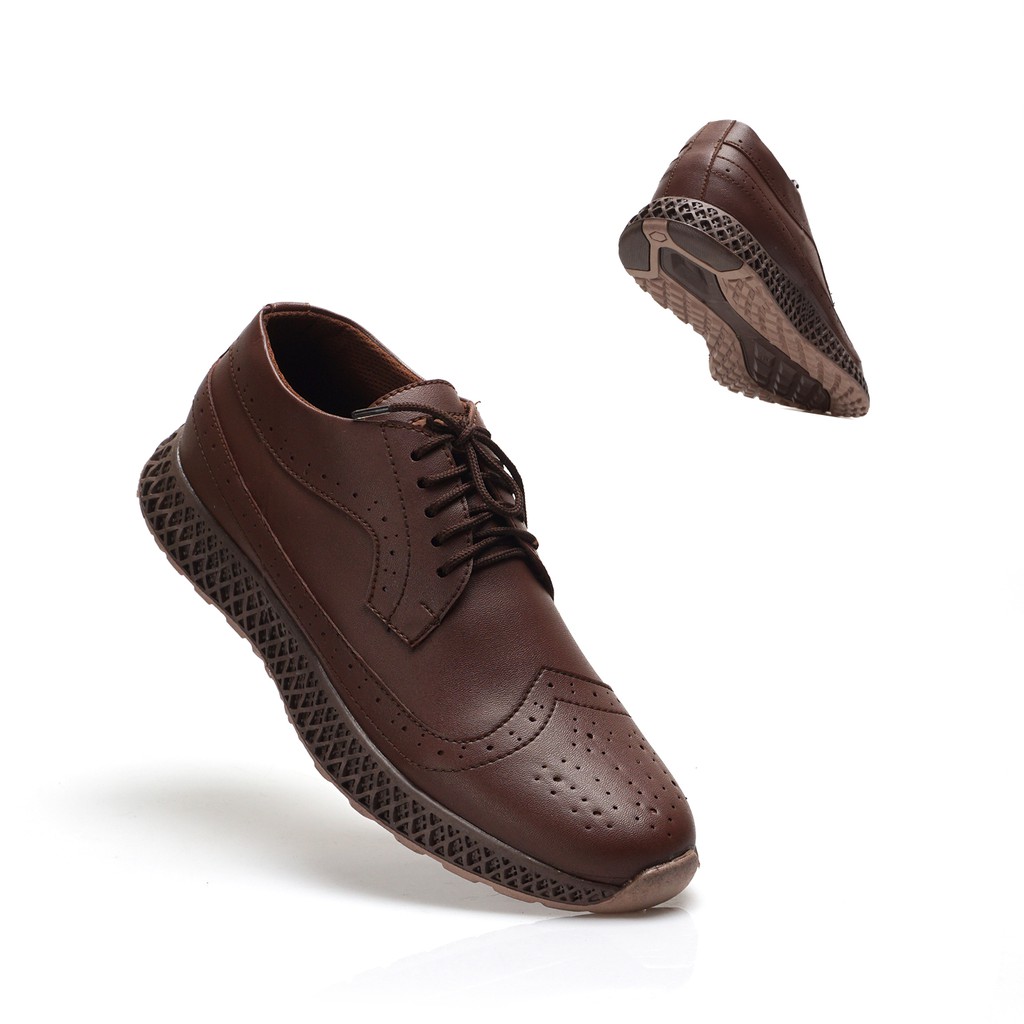 JOEYFTWR Sepatu Pantopel Kerja Formal Casual Joey Lord Black-5