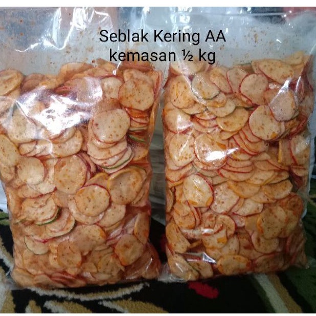 Seblak Kering Kemasan 1/2 Kg AA Snack / Jajanan Khas Tasikmalaya