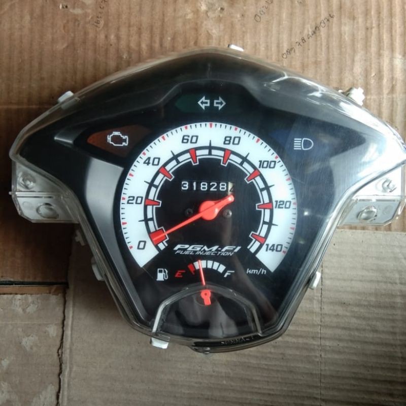 Jual Speedometer Honda Beat Fi pertama original Indonesia