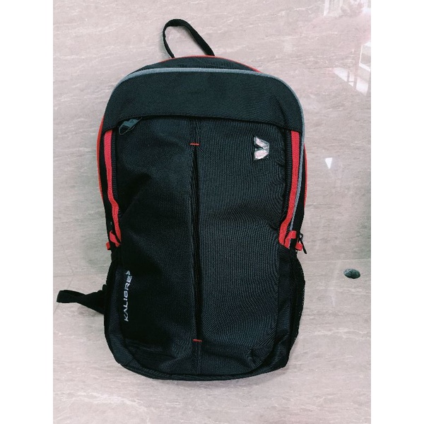 Tas Ransel Pria 911238000 BALFOUR 21L KALIBRE ORIGINAL - BackPack Pria Kalibre BALFOUR BLK - Ransel 