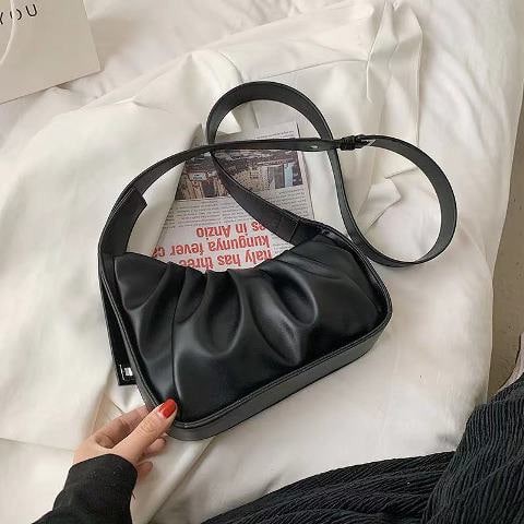 ZC 2309 RISCE TAS SELEMPANG KLULIT IMPORT WANITA CEWEK PEREMPUAN JAKARTA BATAM