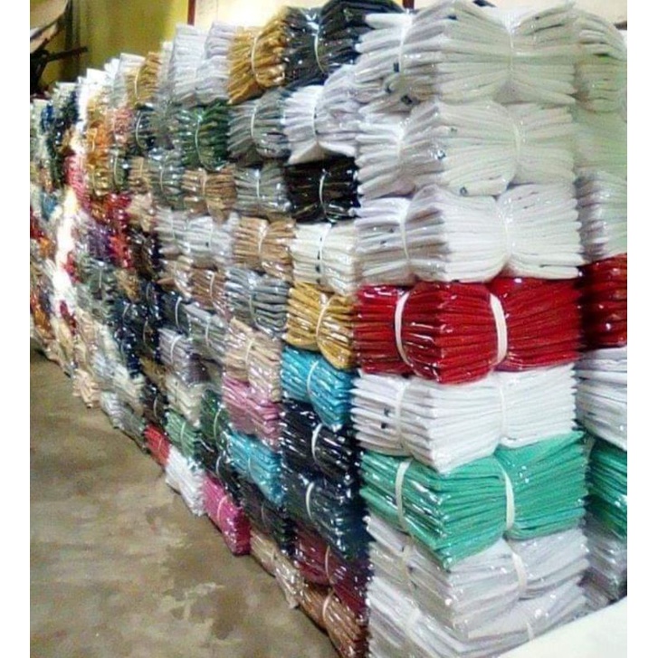 Slayer pengantin Tileu soft polos halus turban hijab 2 layer