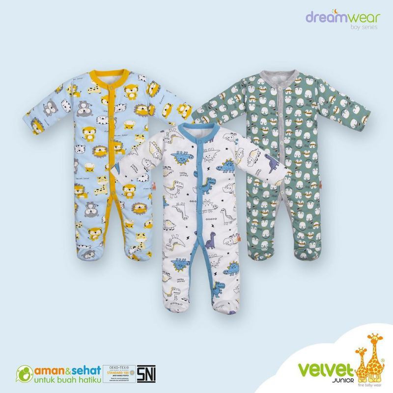 Sleepsuits Velvet