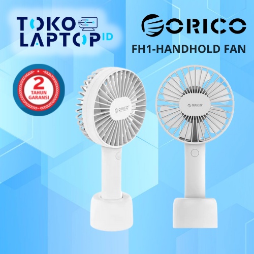 Orico FH1 Kipas Angin Mini / Hand Hold Fan Mini Desk Fan Rechargable