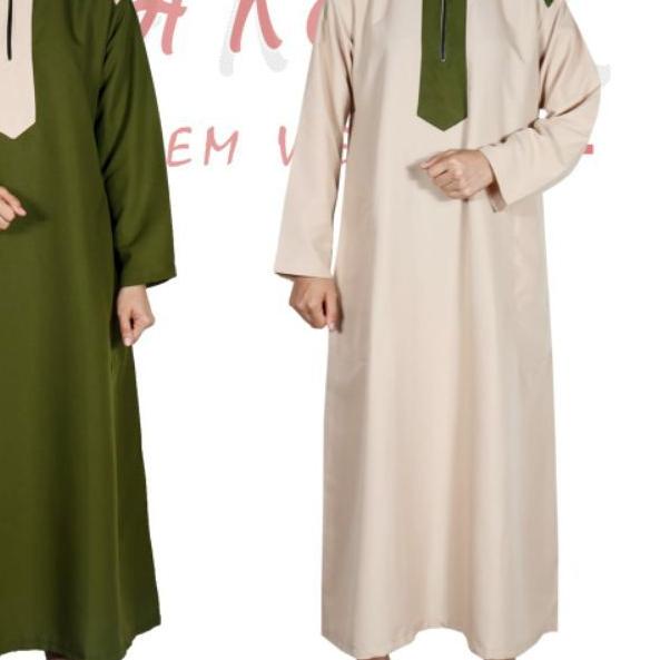 ☆ Baju Gamis Anak / Jubah Anak Laki Laki Umur 2 - 12 Tahun ➪