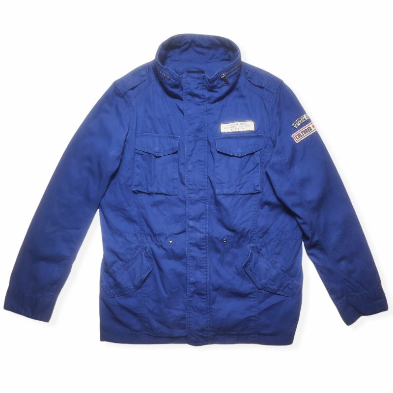 JAKET PARKA PRIA M65 CLRIDE.N FASHION SIZE L