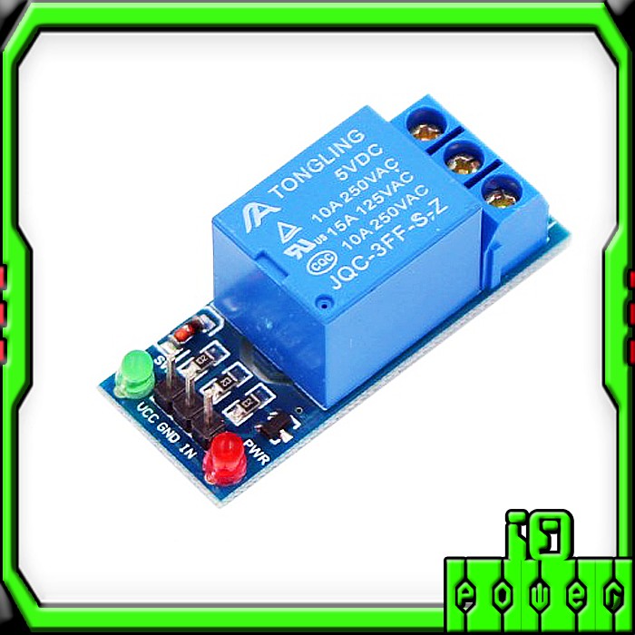 5V 1 Channel Relay Module arduino - iO Power