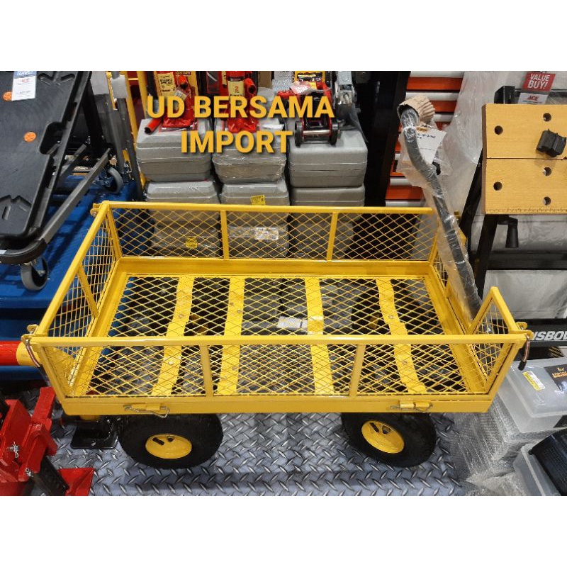 krisbow troli trolley barang keranjang besar