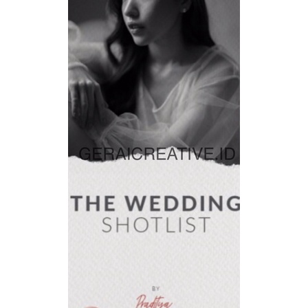The Wedding Shotlist TWS, wedding film course (PRADITYAKA) BONUS ACAFLARE EFFECT