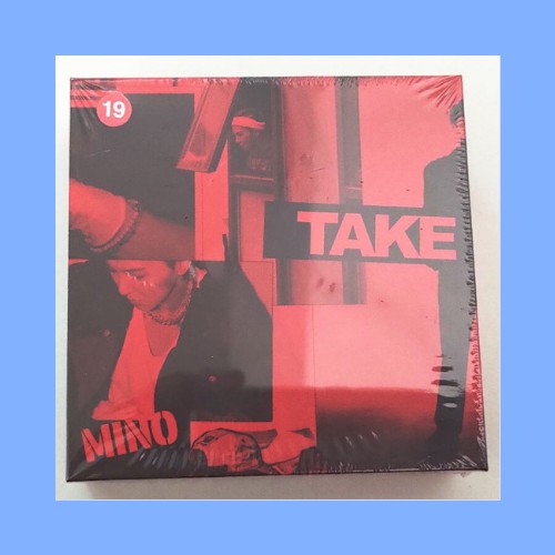 WINNER MINO TAKE ALBUM VOL. 2 LIMITED KIT VERSION - WINNER MINO ALBUM OFFICIAL - KPOP ALBUM OFFICIAL