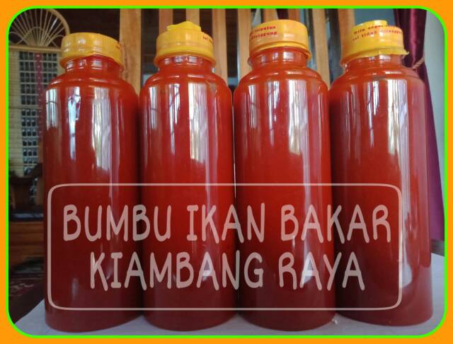 Termurah Bumbu Ikan Bakar Kiambang Raya Ukuran 2 Botol Shopee Indonesia