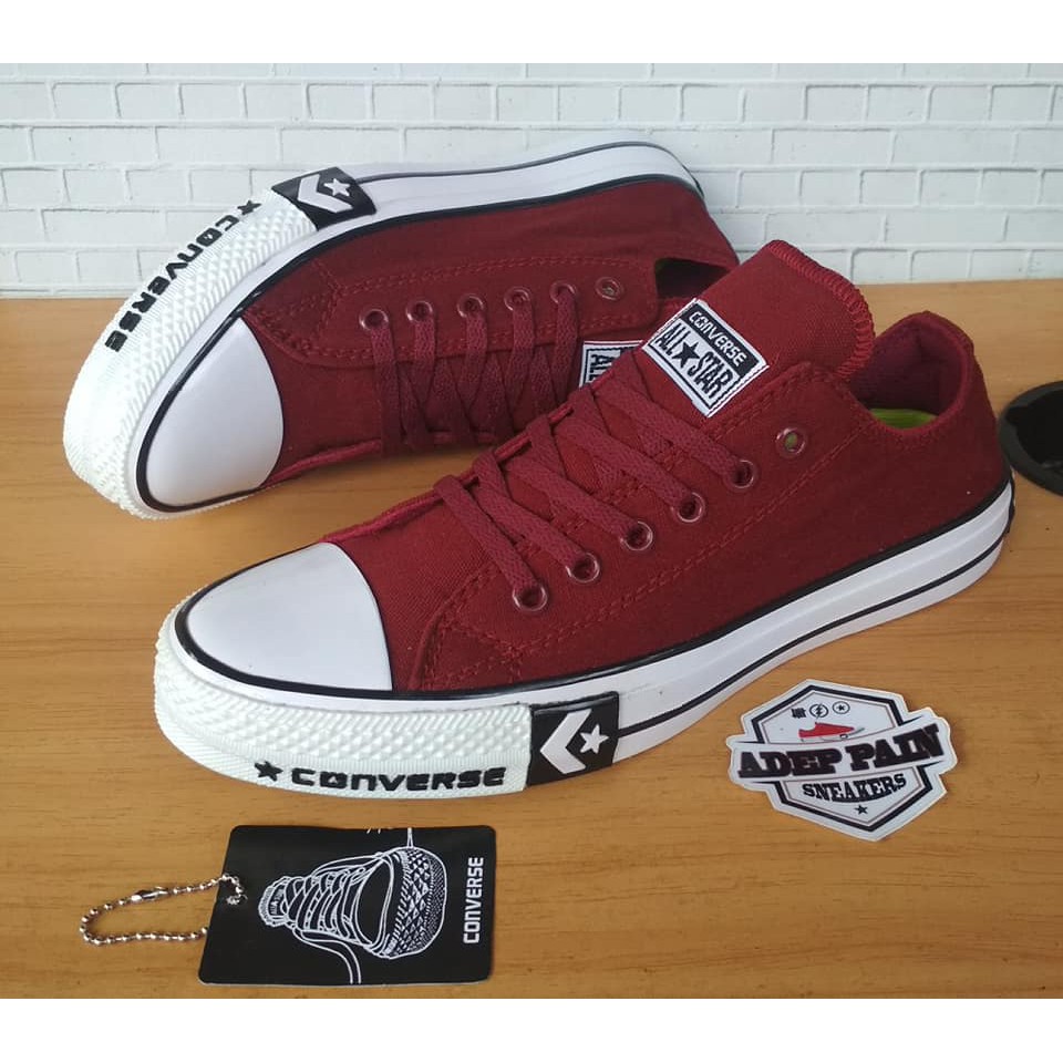 SEPATU ALL STAR CONVERSE MARON MOTIF