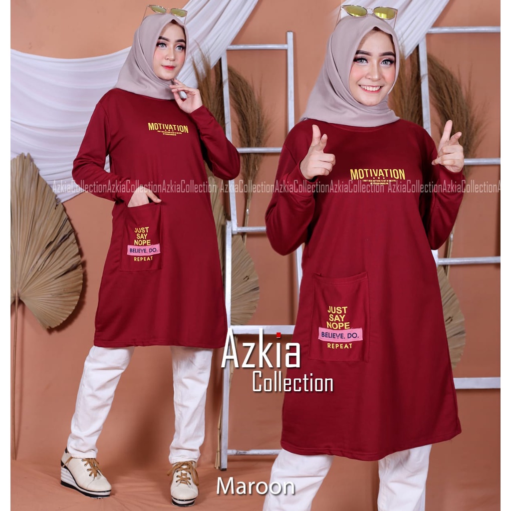 TUNIK KAOS WANITA