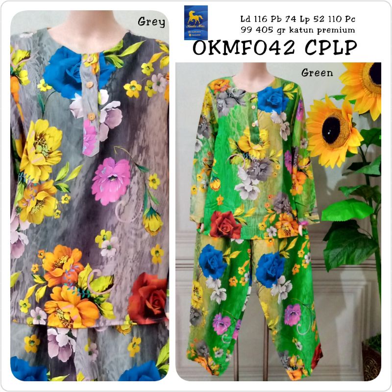 Setelan Celana Panjang Lengan Panjang / CPLP merk Kuda Mas