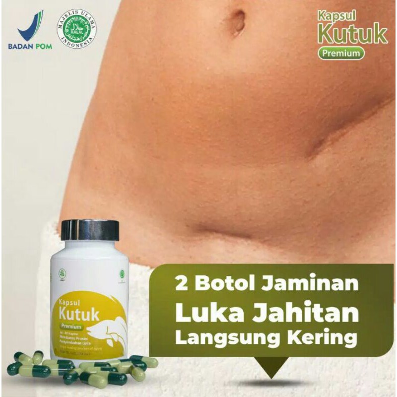 ORIGINAL KAPSUL KUTUK PREMIUM ALCHANNA, ALBUMIN, EKSTRAK IKAN GABUS, IKAN KUTUK IKAN GABUS OBAT LUKA OPERASI SESAR CESAR GROSIR TERMURAH