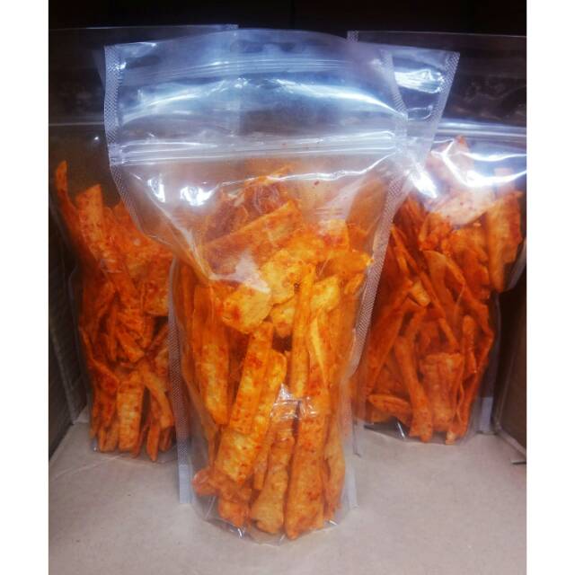 

Keripik singkong manggleng balado 200 gram