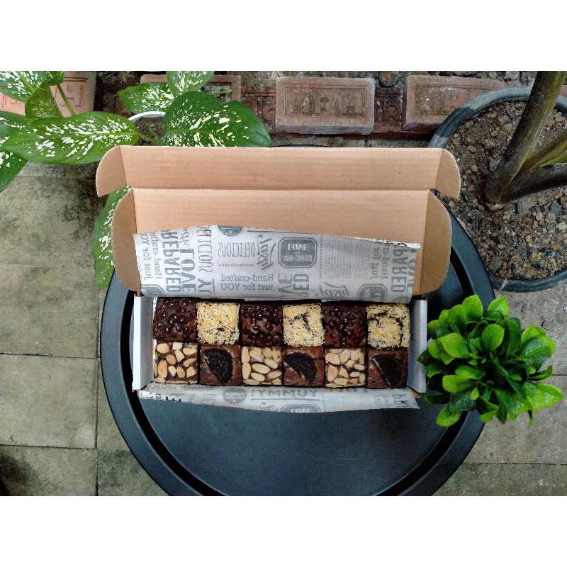 

KB Fudgy Brownies MIX (30x10)