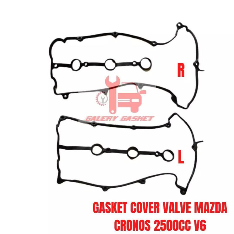 PAKING GASKET TUTUP KLEP MAZDA CRONOS 2500CC V6 GASKET COVER VALVE MAZDA CRONOS V6