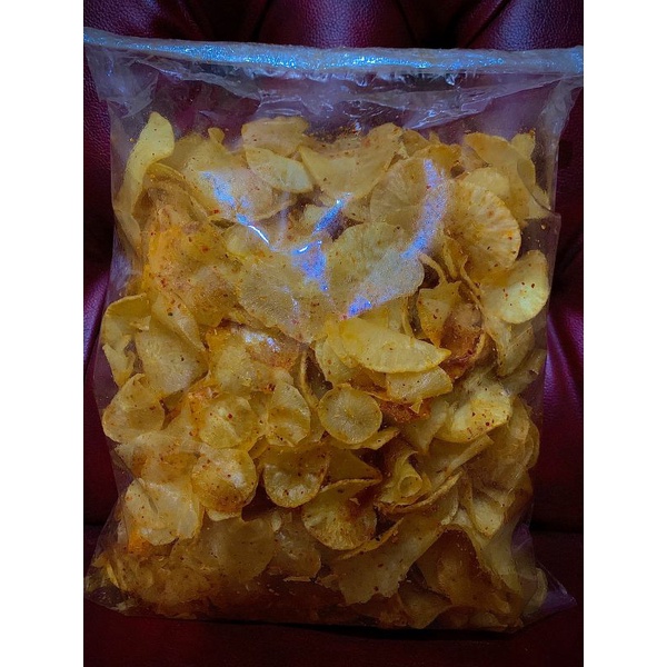 

keripik singkong ngepross pedas 500gr