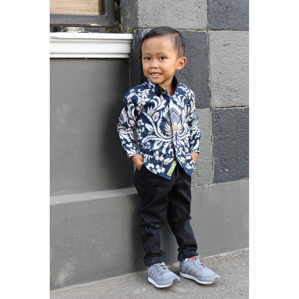 Banting Harga Kemeja Batik Anak Laki-laki Motif Ghurdosakti Ii Warna Navy,batik Anak AogA7LCdrNkWb