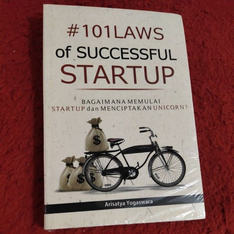 

# 101 LAWS of SUCCESSFUL STARTUP... buku original