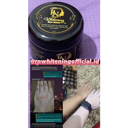 LOTION PEMUTIH RN WHITENING BODY SERUM