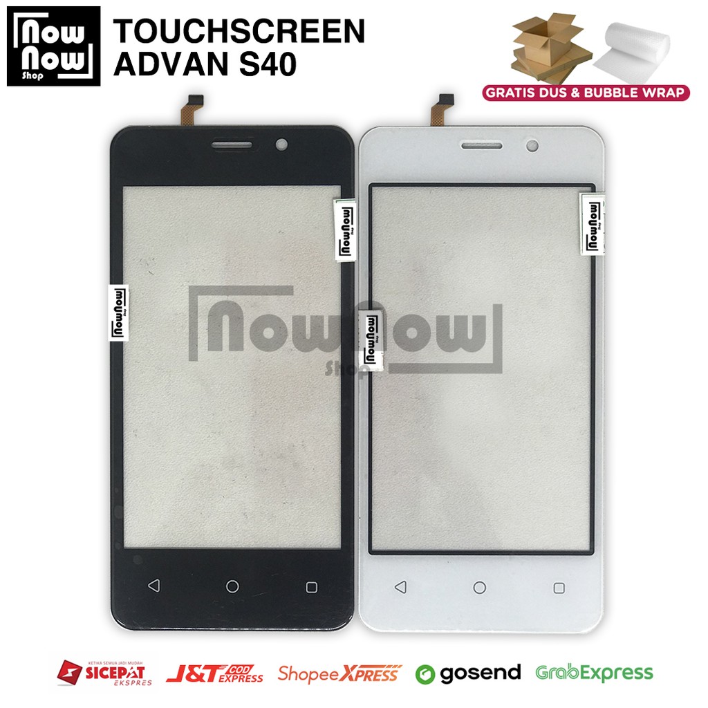 TOUCHSCREEN TS LAYAR SENTUH TC ADVAN S40 TOUCH SCREEN