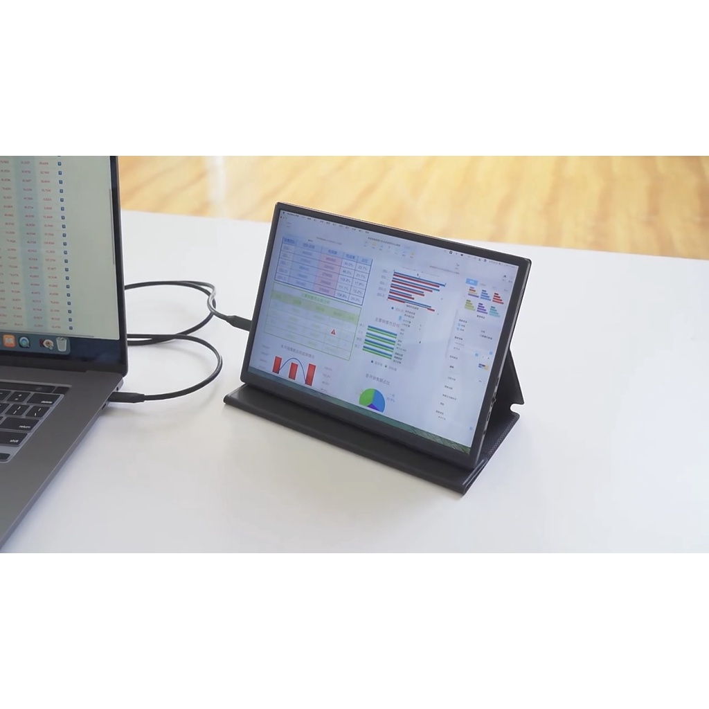 BeeX.ID 10.5 Inch 1280P HDR Ultralight Portable Monitor Type C HDMI USB C