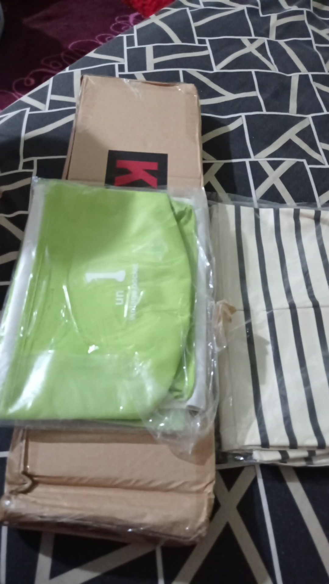 Pouch Gantung 6 Sekat Storage Bag Gantung M21