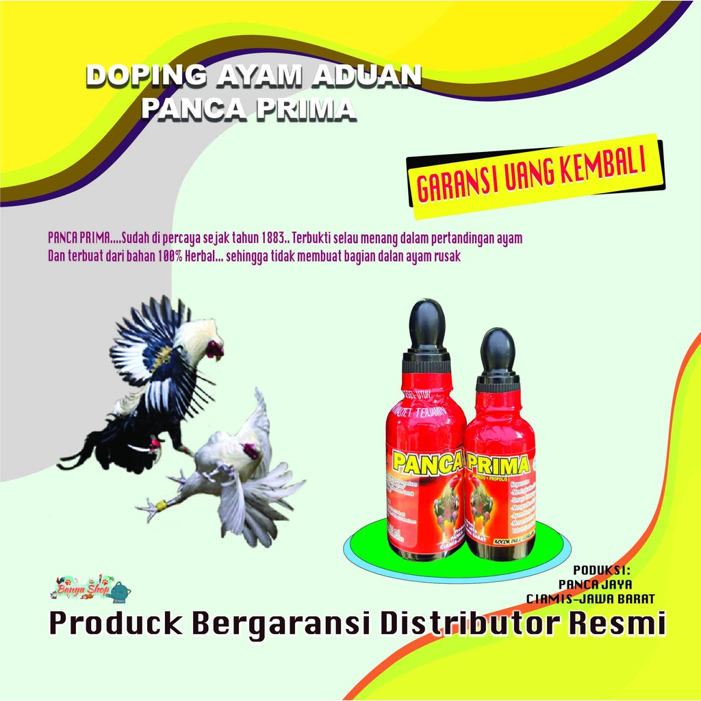 Doping Ayam PANCA PRIMA-(DOPING AYAM JUARA,AYAM LAGA, AYAM ADUAN, OBAT, JAMU VITAMIN,RAJAKALANG,OBAT LUKA DALAM