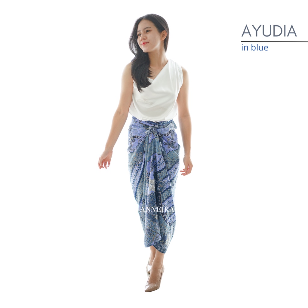 ROK SERUT BATIK AYUDIA (1 ROK BISA JADI 3 LOOK)