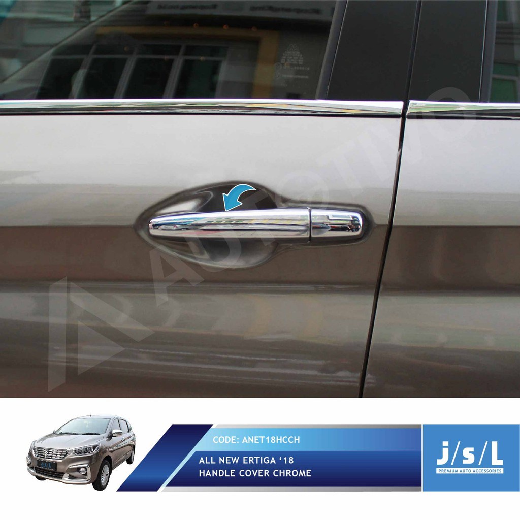 Cover Handle All New Ertiga 2018 Handle Cover Chrome JSL