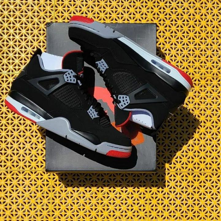 Miliki  original jordan 4 all color sepatu basket pria 