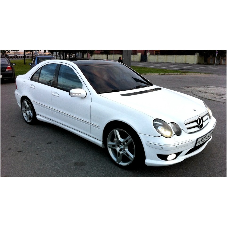 body kit Mercy Bodykit Mercy W203 C32 Import Taiwan GRT duraflex material, HIGH QUALITY