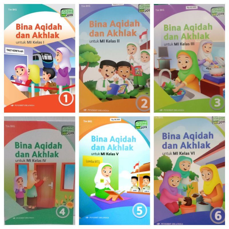 

Bina Aqidah akhlak kelass 1 2 3 4 5 6