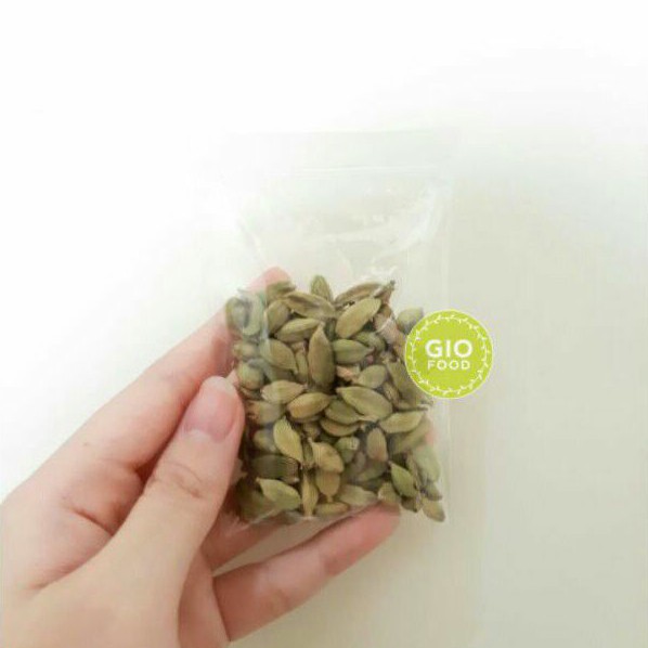 

10gr Kapulaga Hijau / Kapulaga India