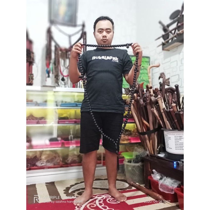 tasbih jumbo hiasan dinding 20 mm tasbih jumbo 20 mm