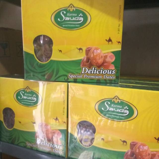 

KURMA SAUDAH 1 KG