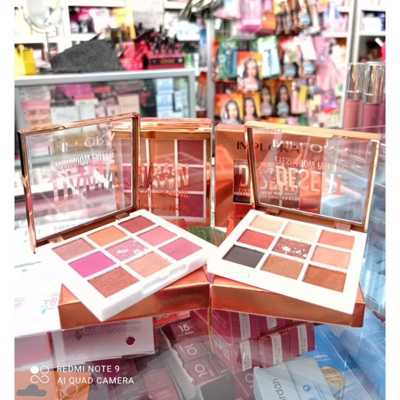 Implora Eyeshadow Palette / Eyeshadow