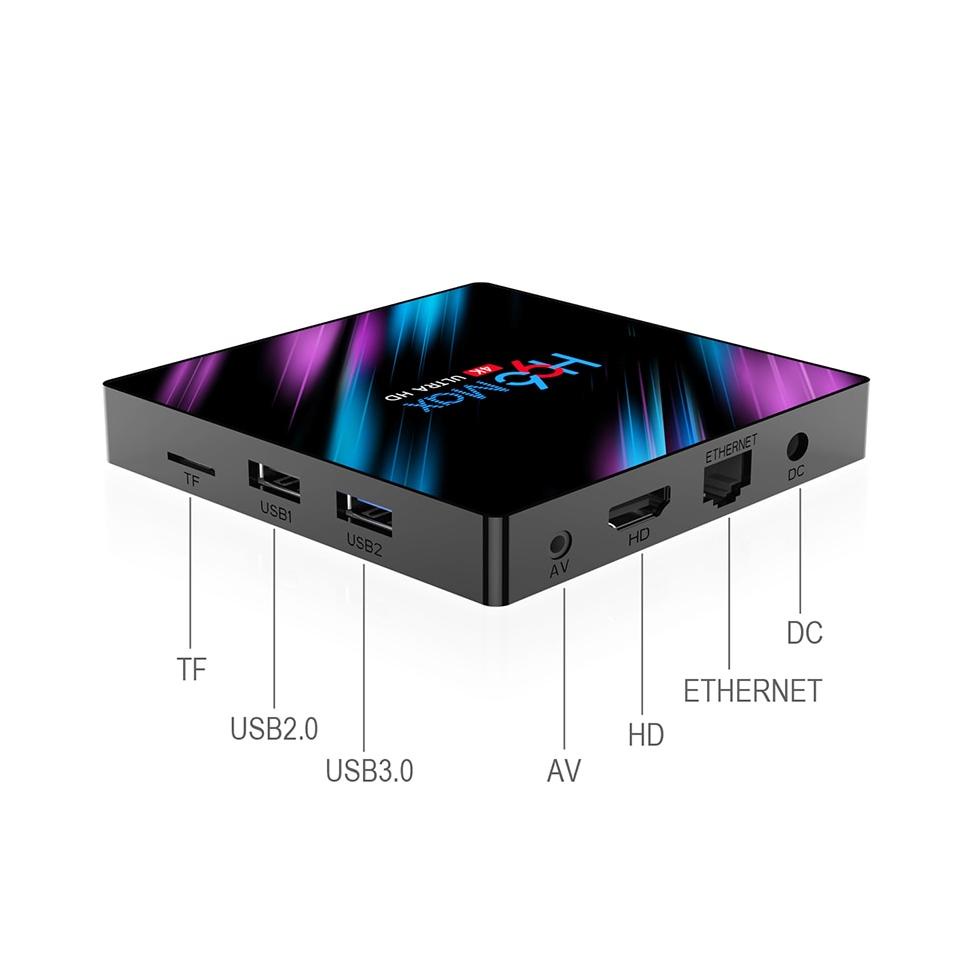 jaundiced vontar mini smart tv box 4k android 11 ram 4gb   memory 32gb   h96 max   black