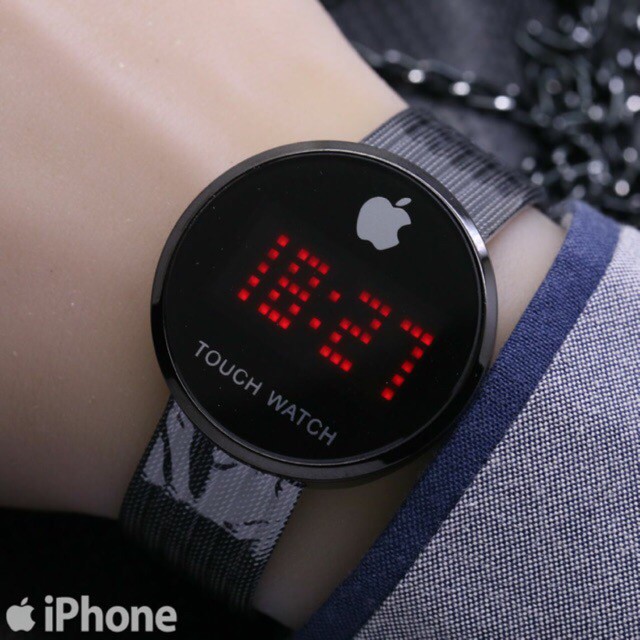 Jam Tangan Iphone Watch Apple Touch Digital Rantai