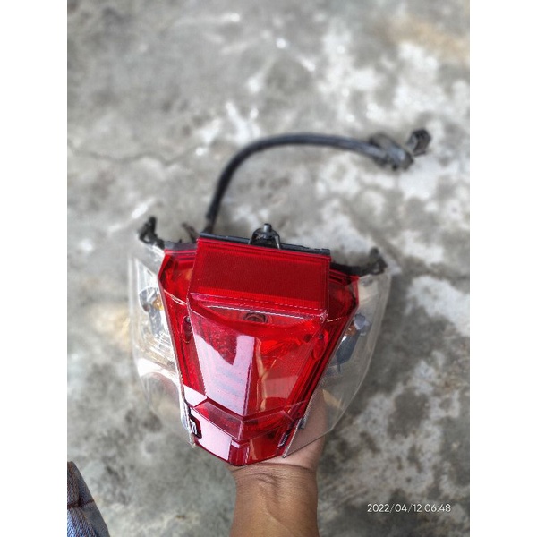 Lampu STOPAN STOPLAMP Belakang Honda BEAT STREET, BEAT F1 esp 2017-2019 ORIGINAL COPOTAN BEKAS SECON