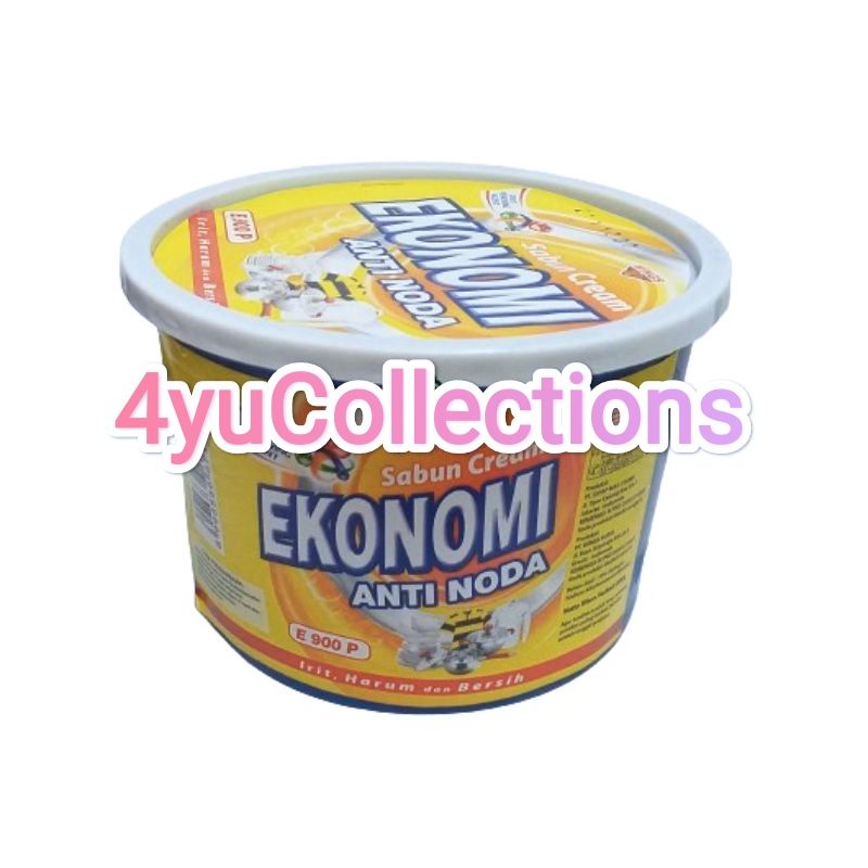 Sabun Cream Ekonomi E900 P || Wings Krim Biru E 900 P